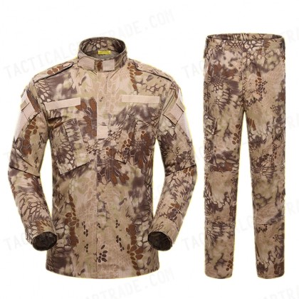 Kryptek Highlander Camo ACU Field Uniform Set Shirt Pants