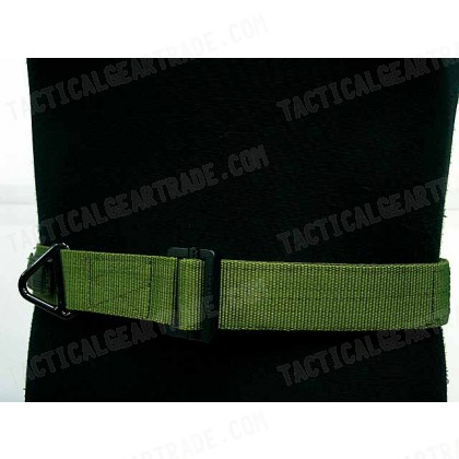 Tactical CQB Heavy Duty Rigger Belt OD M