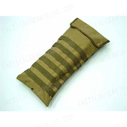 Molle Hydration Water System Carrier Pouch Coyote Brown