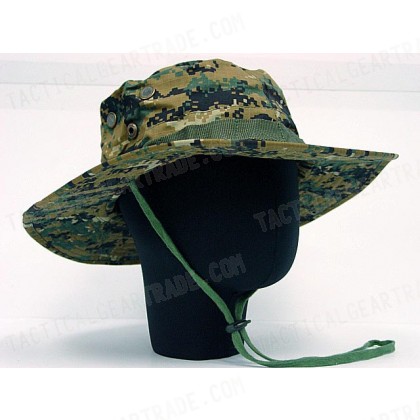 Digital woodland sale camo boonie hat