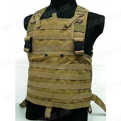 Molle Chest Rig Platform Carrier Vest