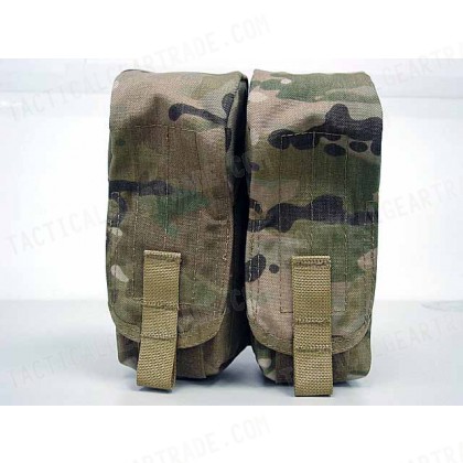 Flyye 500D Molle Double AK Magazine Pouch Multicam