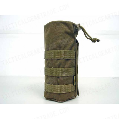 Flyye 1000D Molle Water Bottle Dump Pouch Coyote Brown