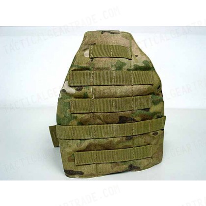 Flyye 500D Molle Triangular Drop Leg Panel Multicam