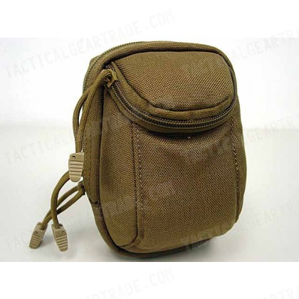 Flyye 1000D Molle EDC Mini Camera Bag Pouch Coyote Brown