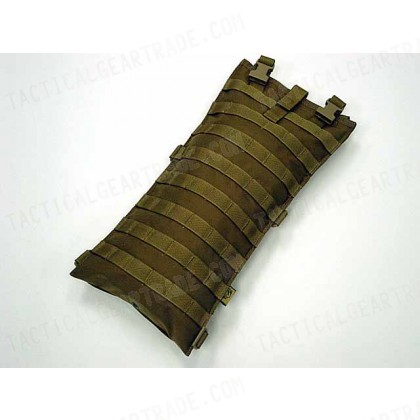 Flyye 1000D Molle Hydration Water System Pouch Coyote Brown