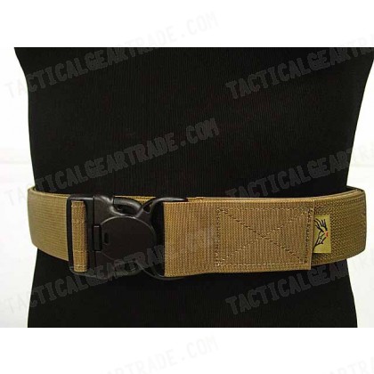 Flyye 1000D Security Buckle Duty Belt Coyote Brown M