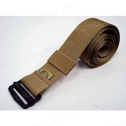 Flyye 1000D Light Weight BDU Duty Belt Coyote Brown M