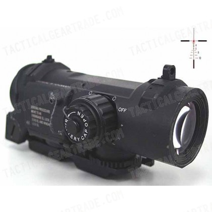 4x Elcan SpecterDR Type Red Dot Sight Scope Black