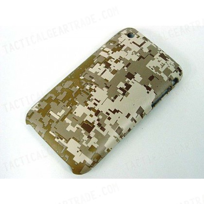 Silverback Camo Case for Apple iPhone 3G/3GS Marpat Desert