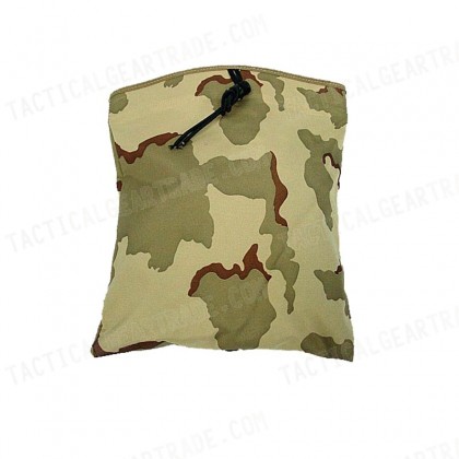 Molle Large Magazine Tool Drop Pouch Desert Camo