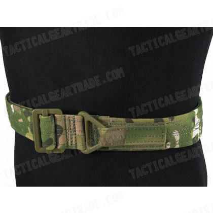 Emerson Tactical CQB Heavy Duty Rigger Belt Multi Camo