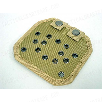 MPS Molle Holster Magazine Platform Panel Coyote Brown