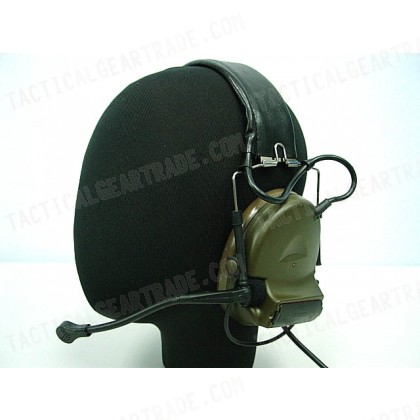 Element Comtac II Style Headset OD for Motorola PTT Single Pin Talkabout - Z041 & Z113