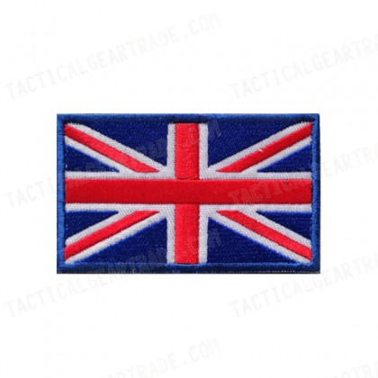 United Kingdom UK Union Jack British Flag Velcro Patch