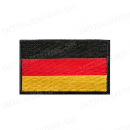 Germany German Army Nation Country Flag Velcro Patch