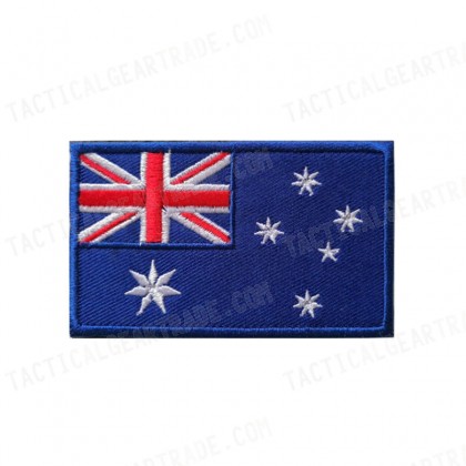 Australia Australian Aussie Nation Flag Velcro Patch