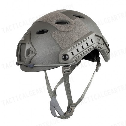 Airsoft FAST Carbon Style Helmet Foliage Green