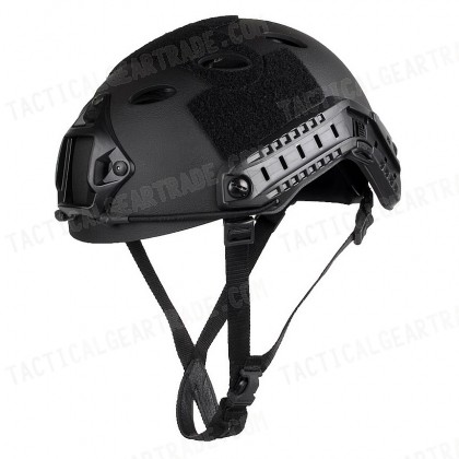 Airsoft FAST Carbon Style Helmet Black