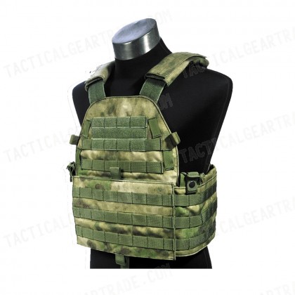 Flyye 1000D New Type Molle LT6094 Plate Carrier Vest A-TACS FG Color