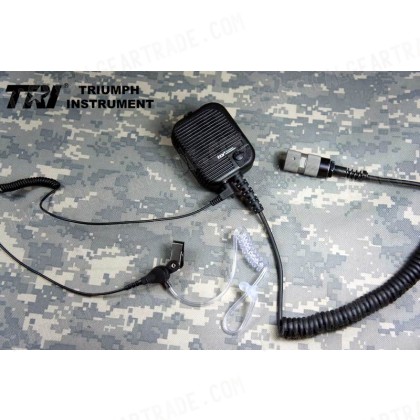 TRI Modified original Communications Speaker With Earphone For TRI PRC-152 TRI PRC-148