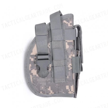 STRIKE Molle Combat Pistol Belt RH Holster Digital ACU Camo