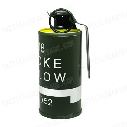 M18 Smoke Grenade Dummy Model Kit Yellow