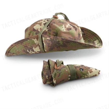 Digital woodland camo boonie hat new arrivals