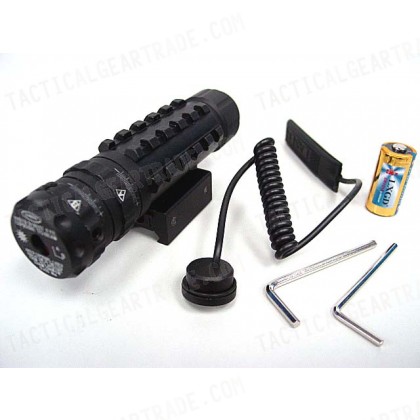 LXGD High Power Tri-Rail Green Laser Sight Pointer JG-027