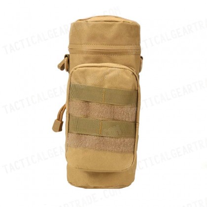 Molle Water Bottle Medic Pouch Coyote Brown