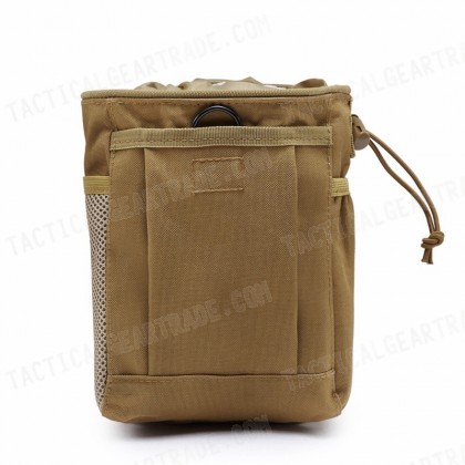 Molle Small Magazine Tool Drop Pouch Coyote Brown