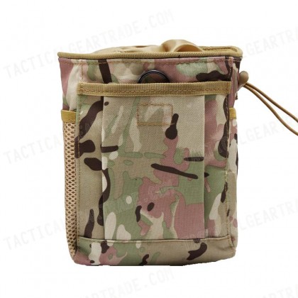 Molle Small Magazine Tool Drop Pouch Multi Camo