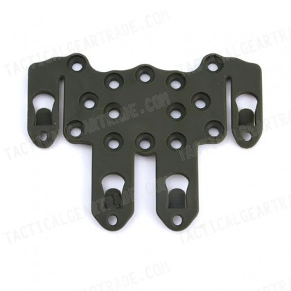 Airsoft STRIKE Molle CQC Holster Platform Panel OD