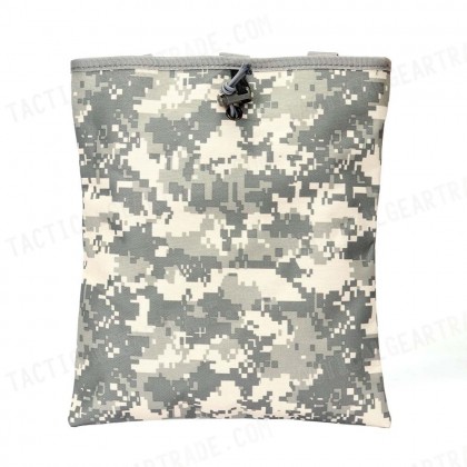 Molle Large Magazine Tool Drop Pouch Digital ACU Camo