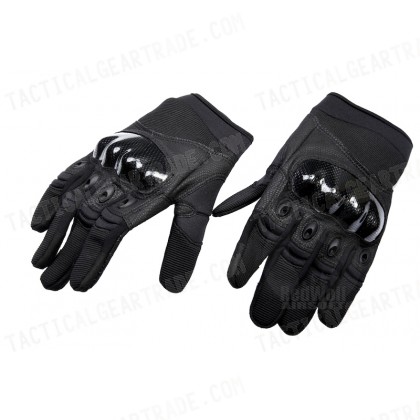 G TMC Full Finger Tactical Flight Gloves Black