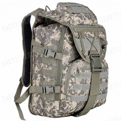 Molle Patrol Gear Assault Backpack Digital ACU Camo