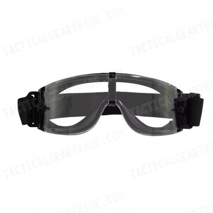 USMC Airsoft X800 Tactical Goggle Glasses GX1000 Clear