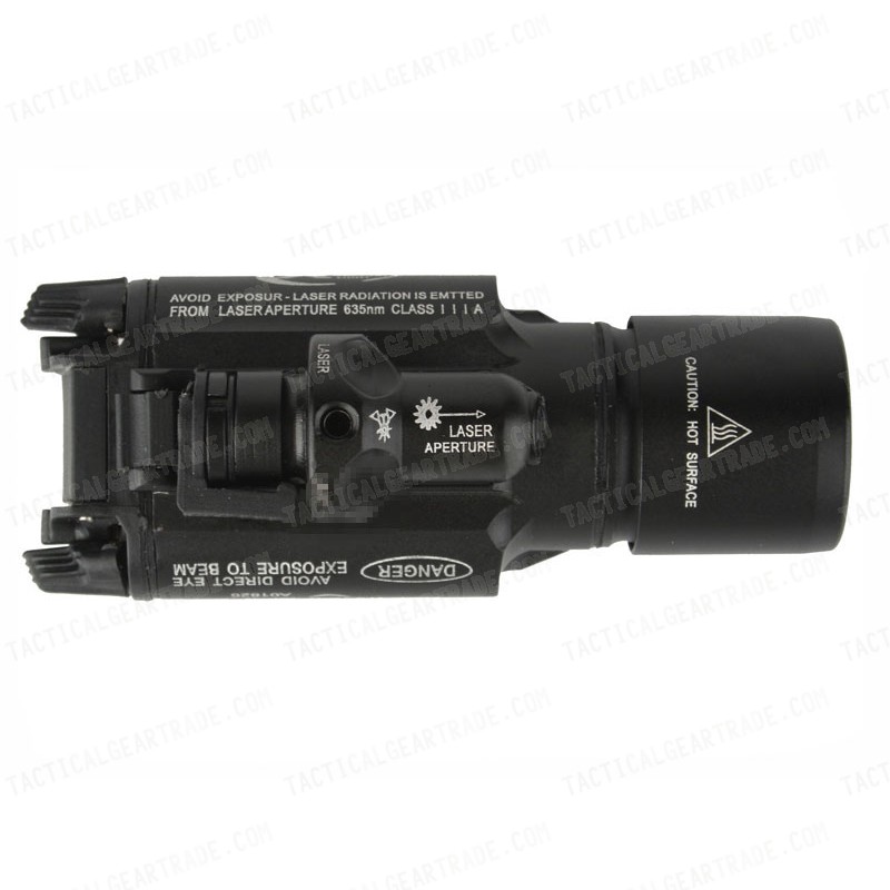 X400 Type CREE LED Flashlight Weaponlight & Red Laser