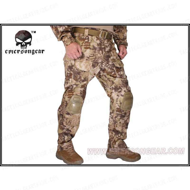 EMERSON G3 Combat Pants with Knee Pads HIGHLANDER EM7047