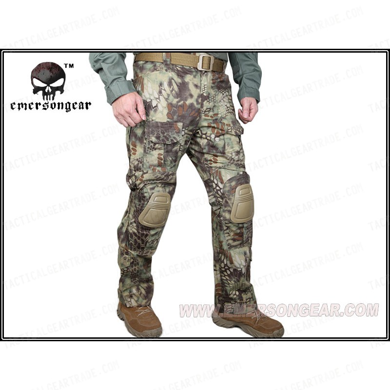 EMERSON G3 Combat Pants with Knee Pads Mandrake MR for 50.99 Tacticalgeartrade uk