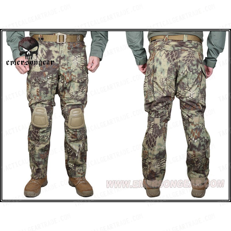 Kryptek pants with knee pads sale