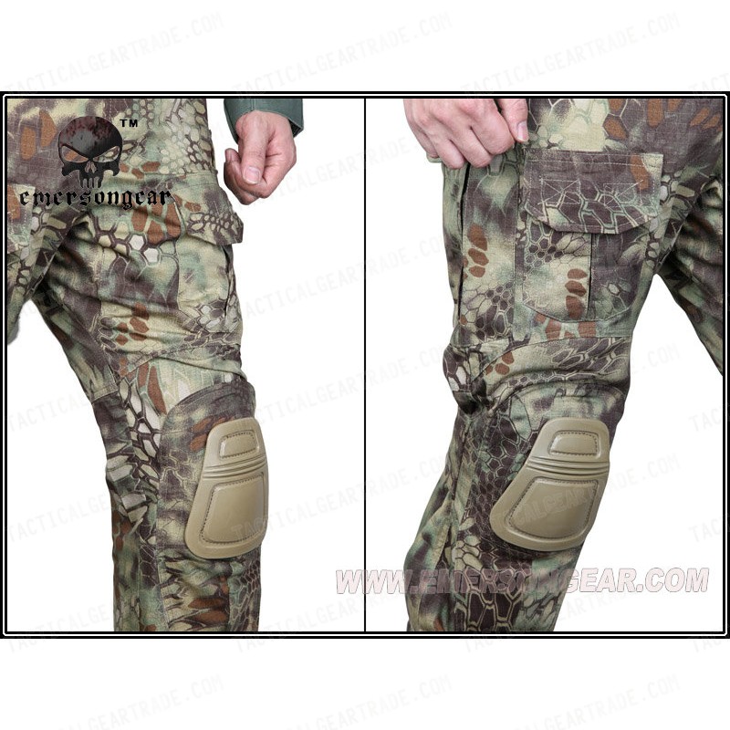 EMERSON G3 Combat Pants with Knee Pads Mandrake/MR