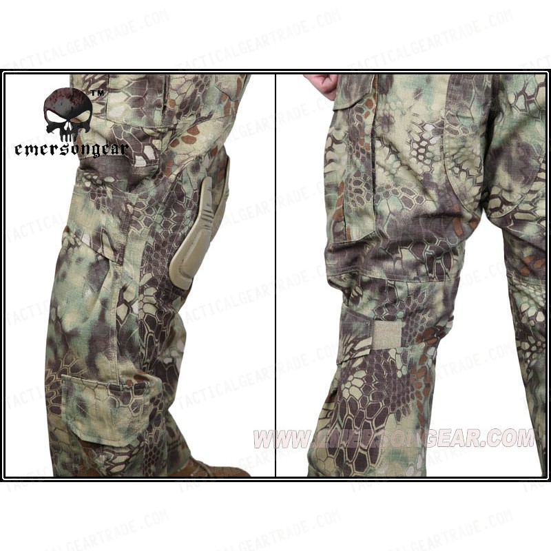 EMERSON G3 Combat Pants with Knee Pads Mandrake/MR