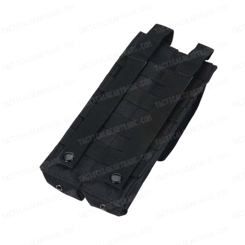 Airsoft Molle Double P90/UMP Magazine Pouch Black