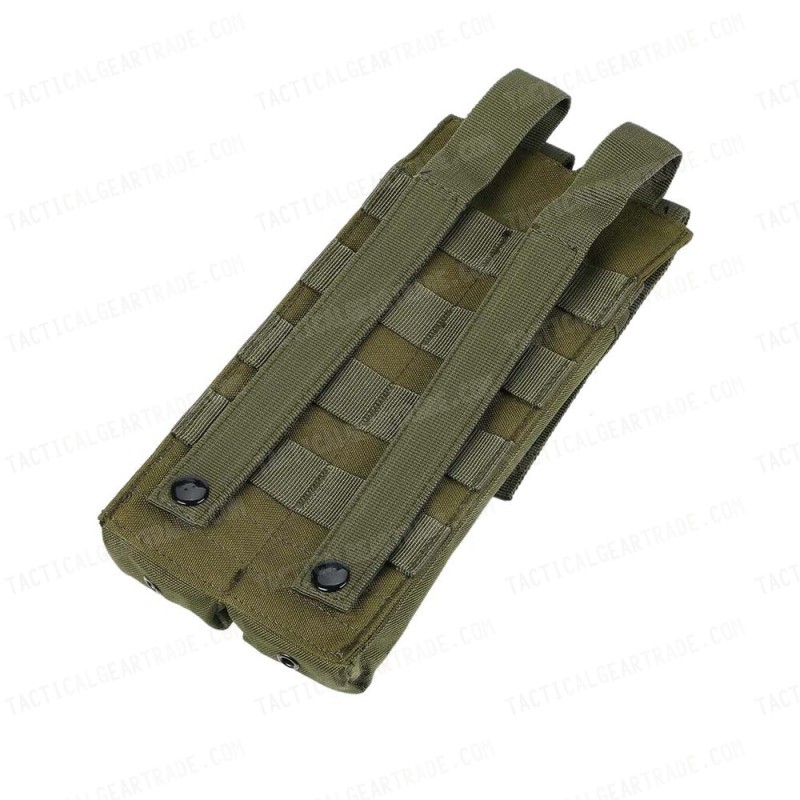 Airsoft Molle Double P90/UMP Magazine Pouch OD