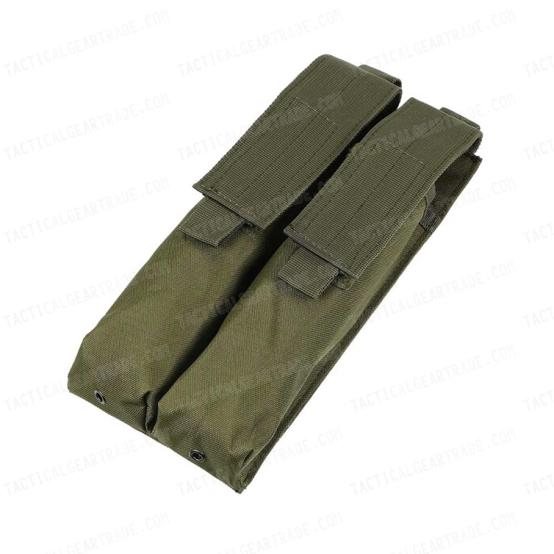 Airsoft Molle Double P90/UMP Magazine Pouch OD