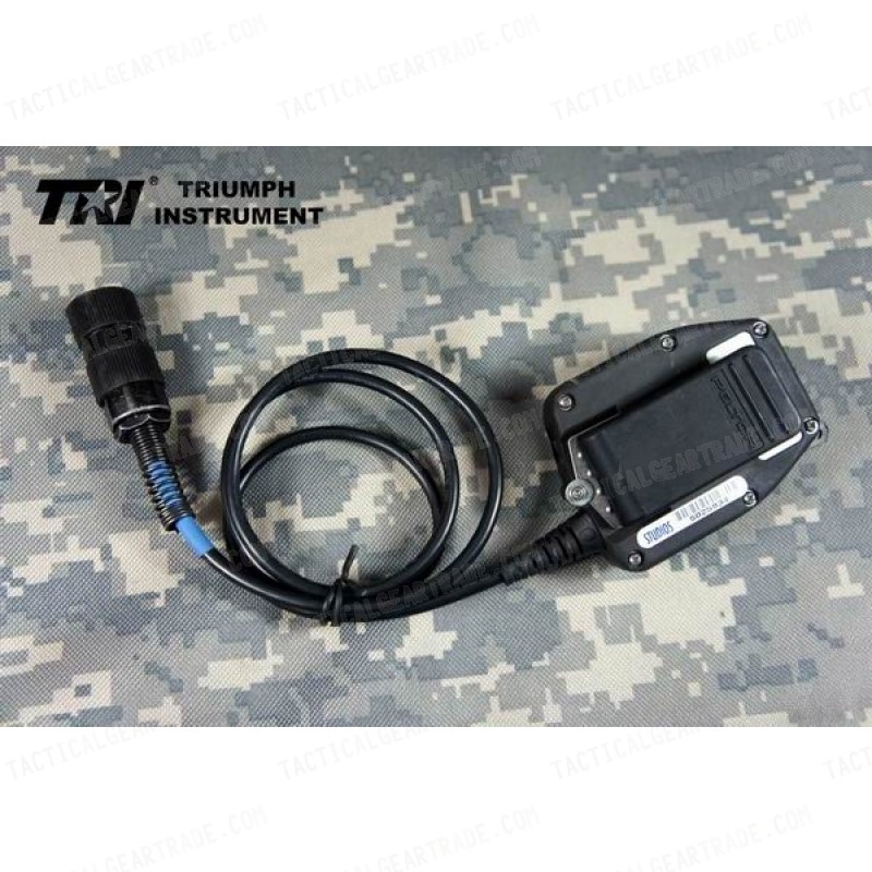 TRI Instrument PRC-152 (UV) Customer made [PELTOR PTT Original Waterproof Launch Switch] Handy Ptt for PRC-148 / PRC-152