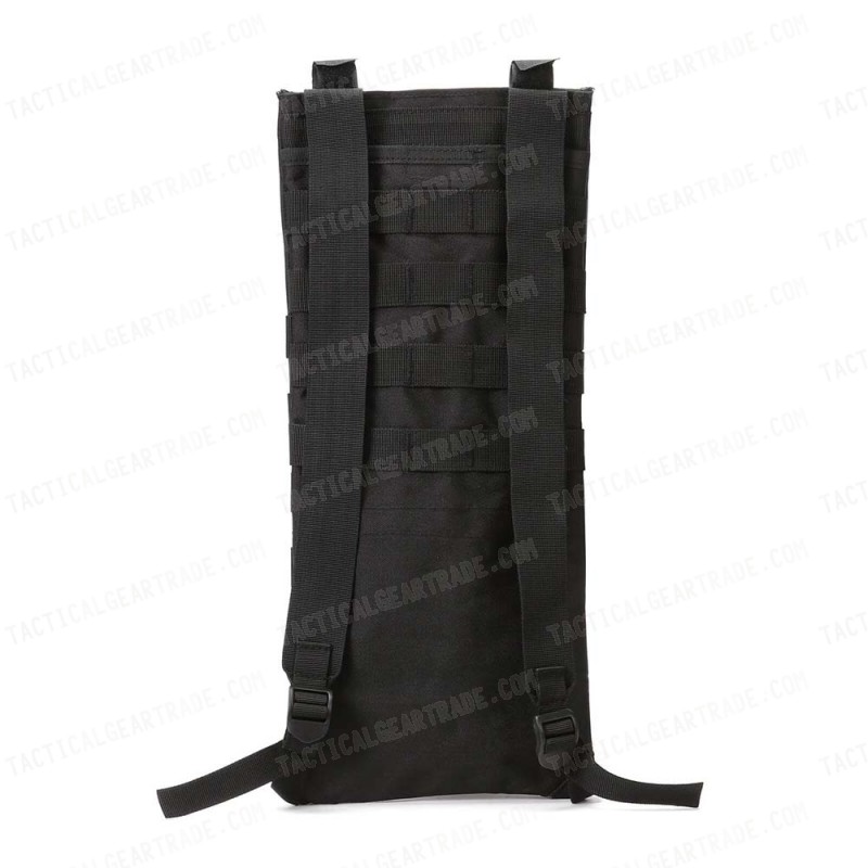 Molle 3L Hydration Water Backpack Black