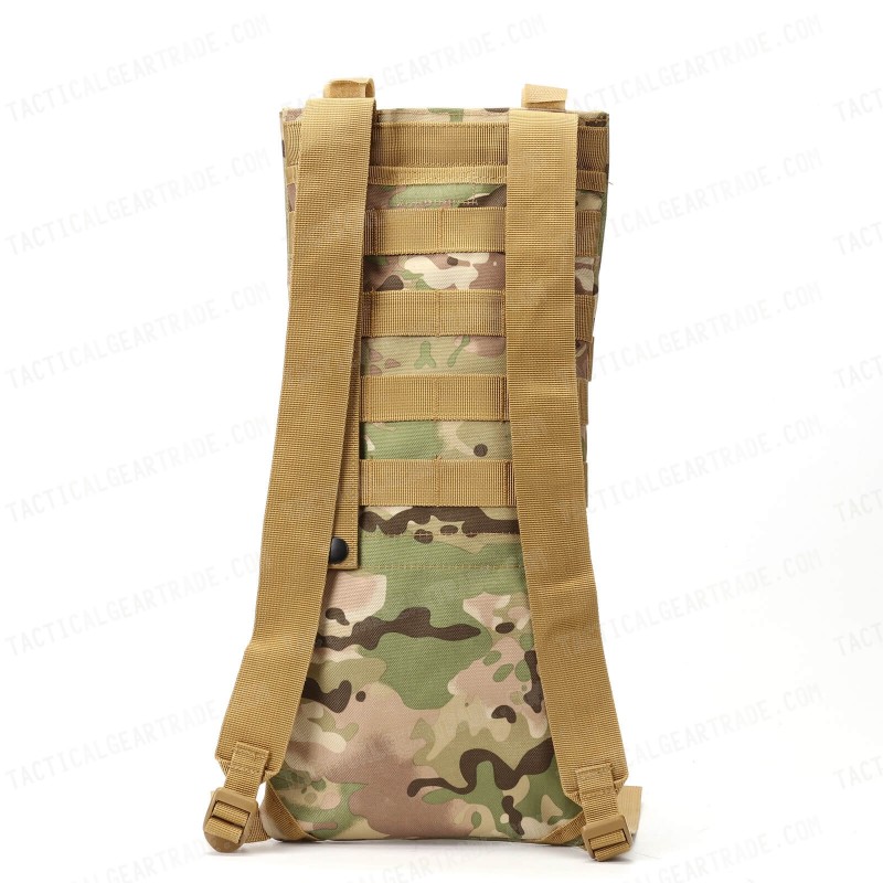 Molle 3L Hydration Water Backpack Multi Camo