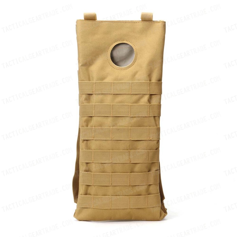 Molle 3L Hydration Water Backpack Coyote Brown